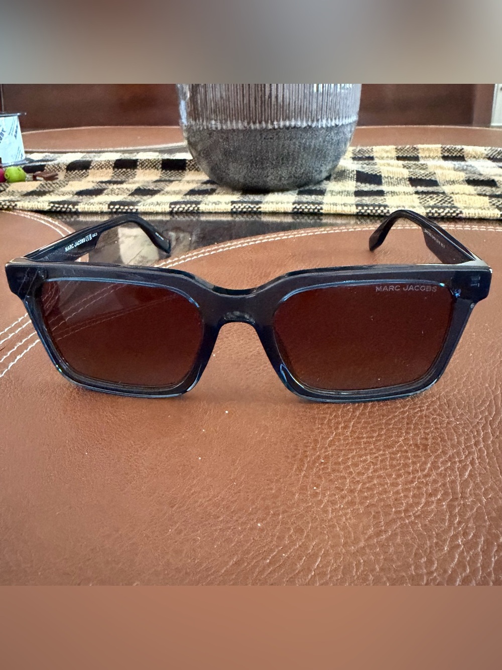Marc Jacobs MARC 719/S 0PJP HA Blue/Brown Gradient 53-19-145 Sunglasses New